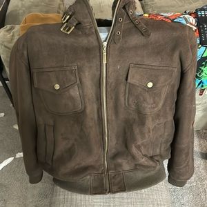 Sean, John coat. I literally had to save up for this coat. It cost me $700.